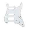 Golp. Std. Fender Strat HSS 11 orif. 3c blanco