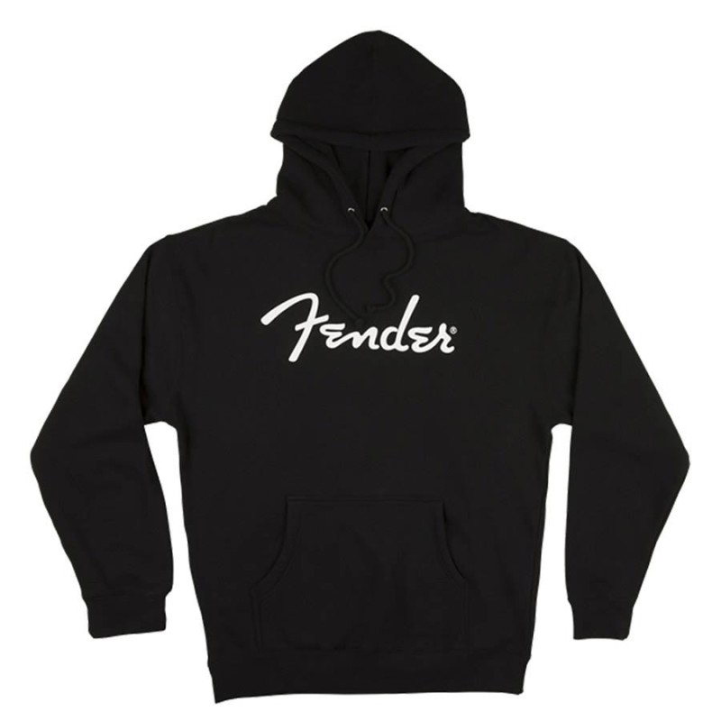 Sudadera Fender capucha negra M