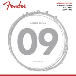 Jgo cuerdas elec. Fender inox. ligera bola | MÚSICA BILBAO