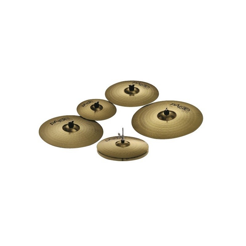 PLATO PAISTE SERIE 101 BRASS CRASH DE 14"