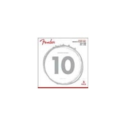 Jgo cuerdas elec. Fender níquel regular 3ud | MÚSICA BILBAO