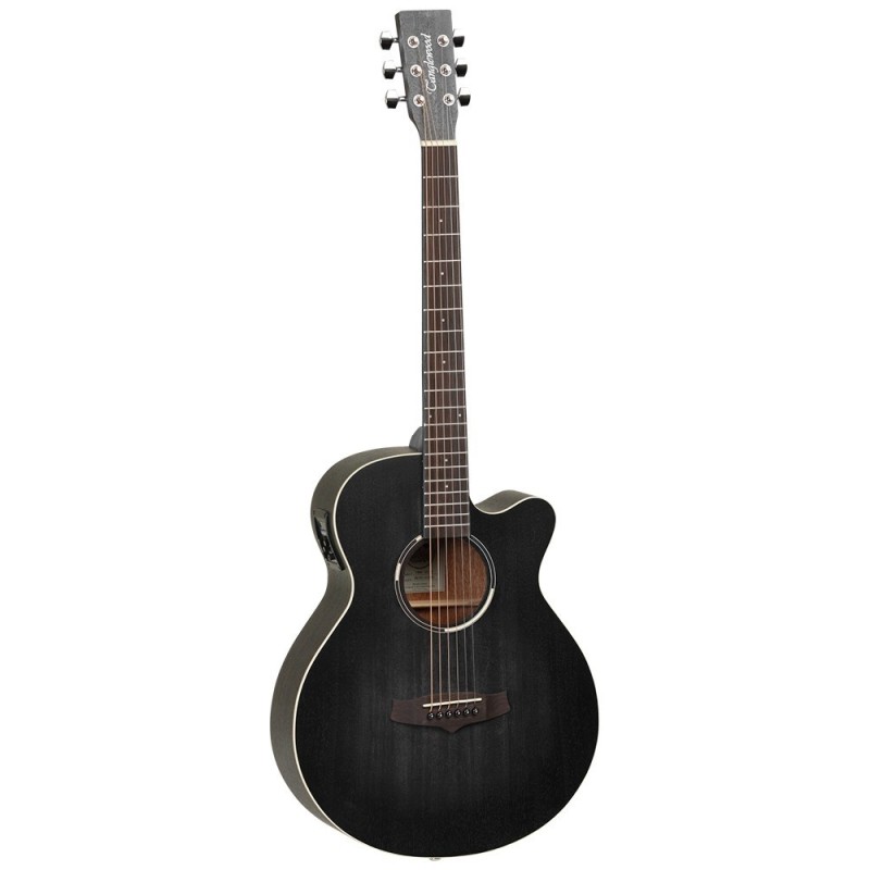 GUITARRA ACÚSTICA ELECTRIFICADA TANGLEWOOD BLACK BIRD FOLK TWBBSFCE | MÚSICA BILBAO