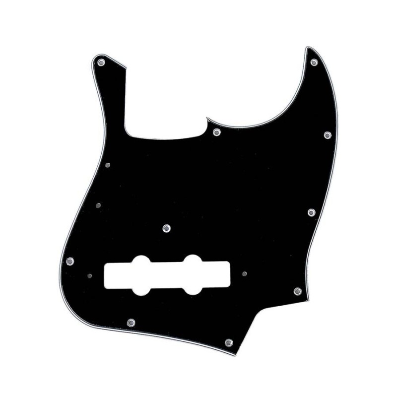 Golp. Fender 75 JBass 11 orif. 3c negro