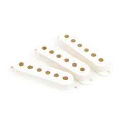 Funda pastilla Strat. Fender parchment plást. 3ud