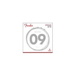 Jgo cuerdas elec. Fender níq. puro light 3 ud | MÚSICA BILBAO