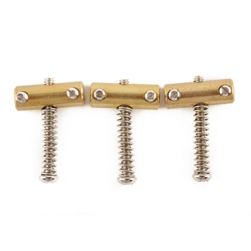 Puente Fender Strat Hard Tail cromo