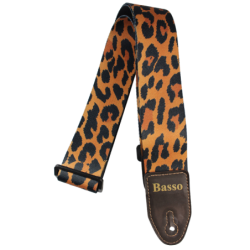 CORREA BASSO PARA GUITARRA Y BAJO SERIE SALVAJE JAGUAR | MÚSICA BILBAO