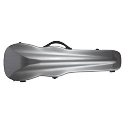 ESTUCHE DE VIOLÍN AMADEUS DE FIBRA GRIS PLATA 4/4 | MÚSICA BILBAO