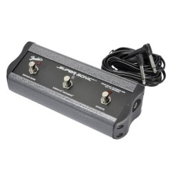 Pedal Fender 3 botones Super-Sonic 1/4