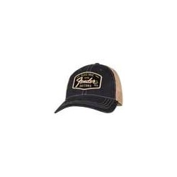 Gorra Transition Fender negro/piedra