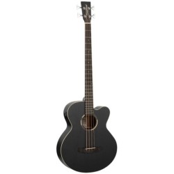 BAJO ACÚSTICO SUPER JUMBO CON CUTAWAY SERIE BLACK BIRD | MÚSICA BILBAO