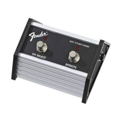 Pedal Fender 2 botones jack 1/4