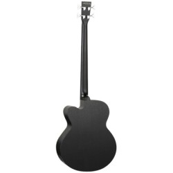 BAJO ACÚSTICO SUPER JUMBO CON CUTAWAY SERIE BLACK BIRD | MÚSICA BILBAO