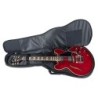 FUNDA BOSTON PARA GUITARRA ELÉCTRICA TIPO 335 NEGRA  6mm | MÚSICA BILBAO