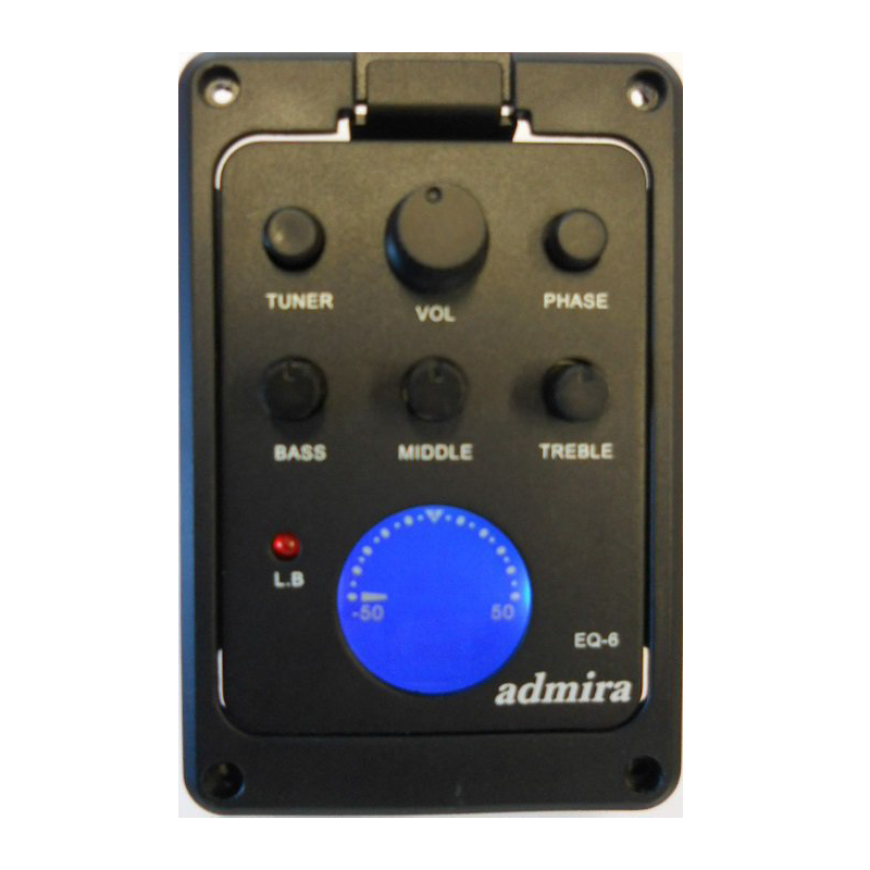 ECUALIZADOR ADMIRA EQ-6 | MÚSICA BILBAO