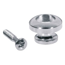 Sujetacorreas Boston 14mm cromo 2 uds | MÚSICA BILBAO