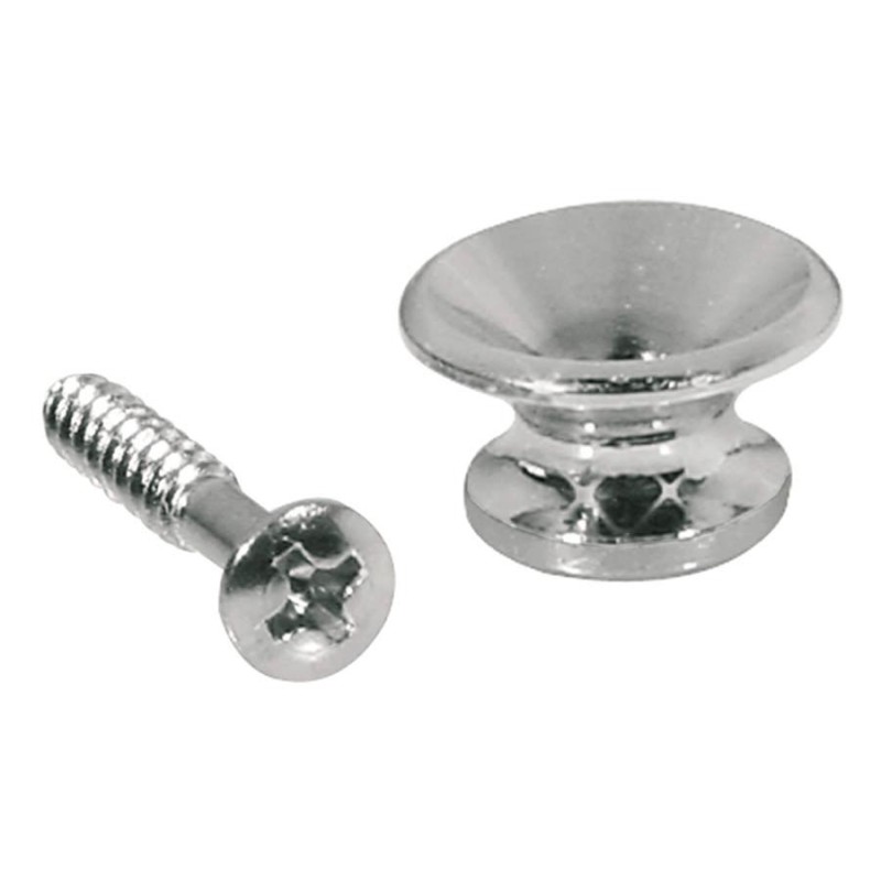 sujetacorreas V Boston 13mm níquel 2 uds | MÚSICA BILBAO