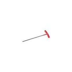 Llave truss rod Fender T 1/8 roja