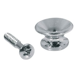 sujetacorreas V Boston 13mm cromo 2 uds | MÚSICA BILBAO