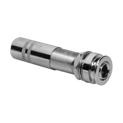 Conector jack hembra Boston 6.3mm cromo | MÚSICA BILBAO