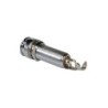 Conector jack hembra Boston 6.3mm cromo | MÚSICA BILBAO