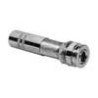 Conector jack hembra Boston 6.3mm cromo | MÚSICA BILBAO