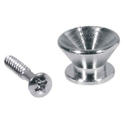 sujetacorreas V Boston 17mm 2 uds cromo | Música Bilbao