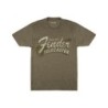 Camiseta Fender Tele 1951 verde jaspeado XL