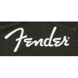 Sudadera Fender capucha azul dafne L