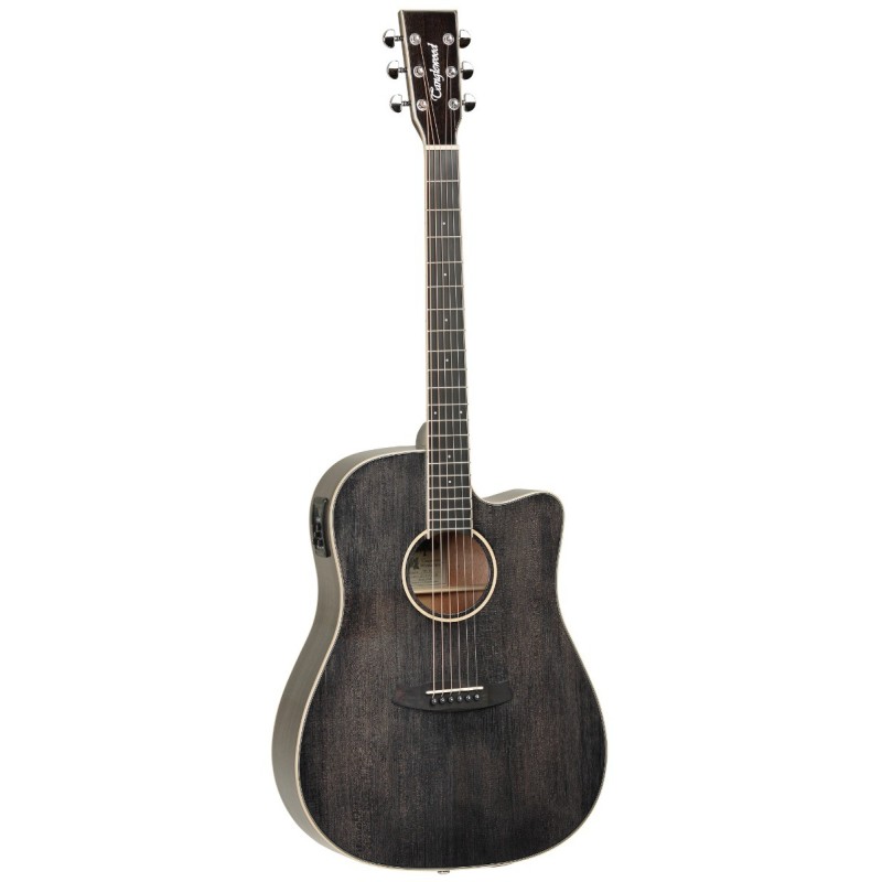 GUITARRA TANGLEWOOD SERIE WINTERLEAF DREADNOUGHT CUTAWAY E | MÚSICA BILBAO