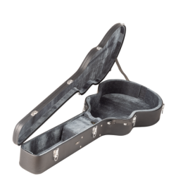 ESTUCHE EK DE MADERA PARA BAJO ACÚSTICO | MÚSICA BILBAO