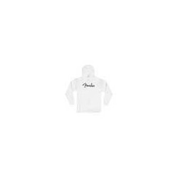 Sudadera Fender capucha blanco olímpico S