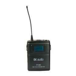 SISTEMA INALÁMBRICO DE DOS MICRÓFONOS EK MANO Y CABEZA EKWLMC | MÚSICA BILBAO