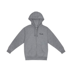 Sudadera Fender capucha blanco olímpico XL