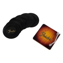 Juego posavasos giratorio Fender rayos de sol