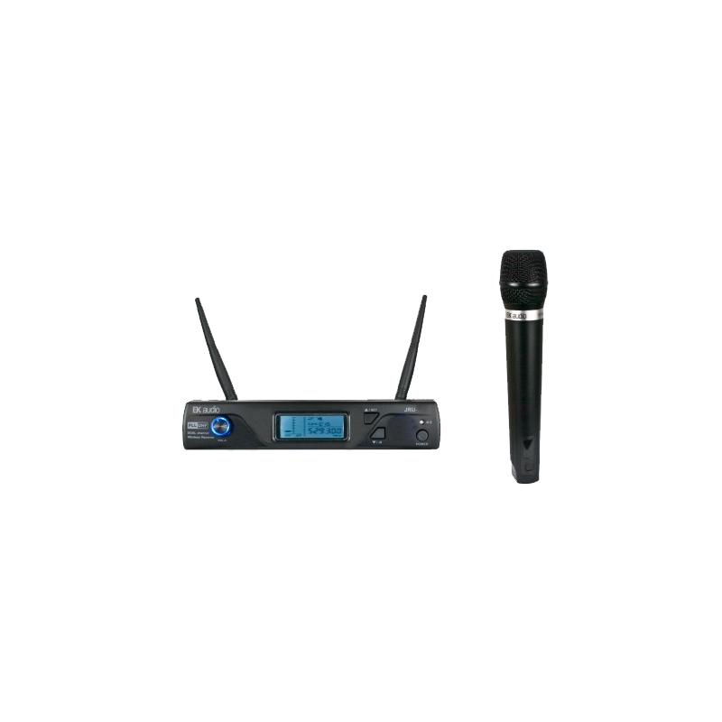 SISTEMA INALÁMBRICO DE UN MICRÓFONO EK DE MANO EKWLM | MÚSICA BILBAO