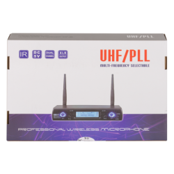 SISTEMA INALÁMBRICO DE UN MICRÓFONO EK DE MANO EKWLM | MÚSICA BILBAO