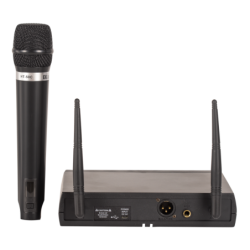 SISTEMA INALÁMBRICO DE UN MICRÓFONO EK DE MANO EKWLM | MÚSICA BILBAO