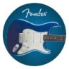 Posavasos Fender guitarra cuero multicolor 4ud