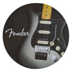 Posavasos Fender guitarra cuero multicolor 4ud