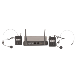 SISTEMA INALÁMBRICO DE DOS MICRÓFONOS EK CABEZA Y CABEZA EKWLCC | MÚSICA BILBAO