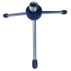SOPORTE MICRÓFONO EKTRIPOD DE SOBREMESA CROMADO | MÚSICA BILBAO