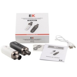 SISTEMA EK INALÁMBRICO TRANSMISOR/RECEPTOR PARA MICRÓFONO | MÚSICA BILBAO