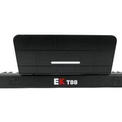 PIANO DE ESCENARIO PORTABLE CON BATERIA RECARGABLE NEGRO EK EKT88BK | MÚSICA BILBAO