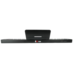 PIANO DE ESCENARIO PORTABLE CON BATERIA RECARGABLE NEGRO EK EKT88BK | MÚSICA BILBAO