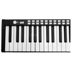 PIANO DE ESCENARIO PORTABLE CON BATERIA RECARGABLE NEGRO EK EKT88BK | MÚSICA BILBAO