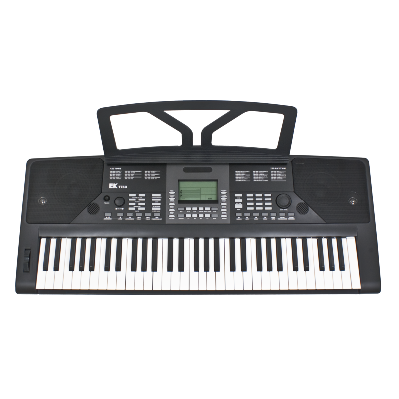 TECLADO EK DE 61 TECLAS NEGRO EKT750 | MÚSICA BILBAO