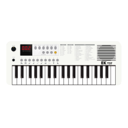 TECLADO EK BLANCO EKT37WH | MÚSICA BILBAO