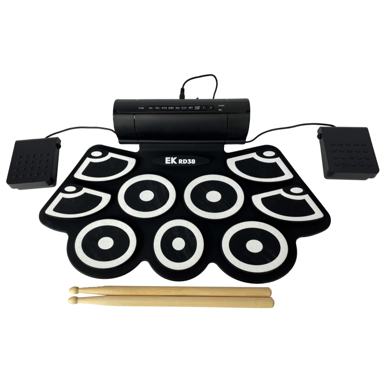 BATERÍA EK PORTABLE CON BATERÍA DE LÍTIO RECARGABLE EKRD38 | MÚSICA BILBAO