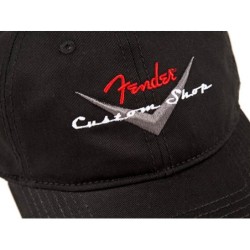 Gorra béisbol Fender Custom Shop negra